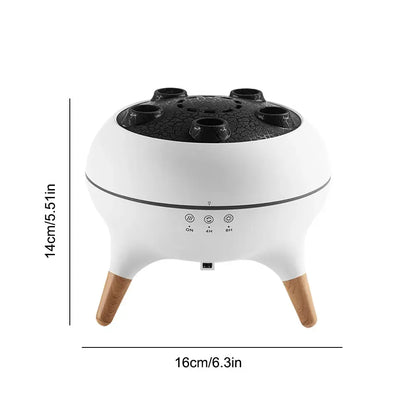 Colorful Gradient Lights & Aroma Diffuser