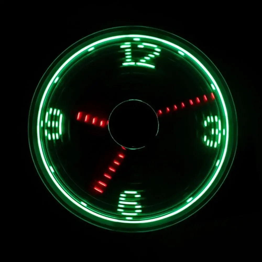 Cooling Clock Fan - 