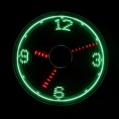 Cooling Clock Fan - 