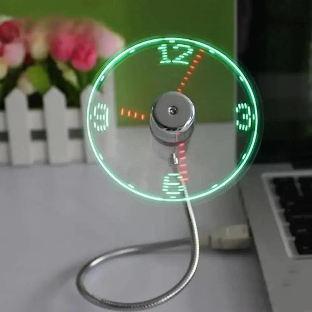 Cooling Clock Fan - 