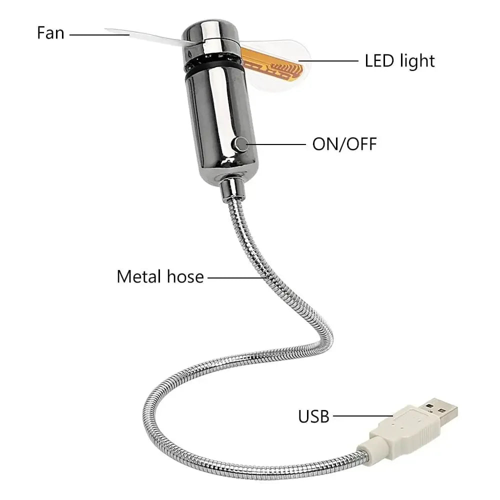 Cooling Clock Fan - 