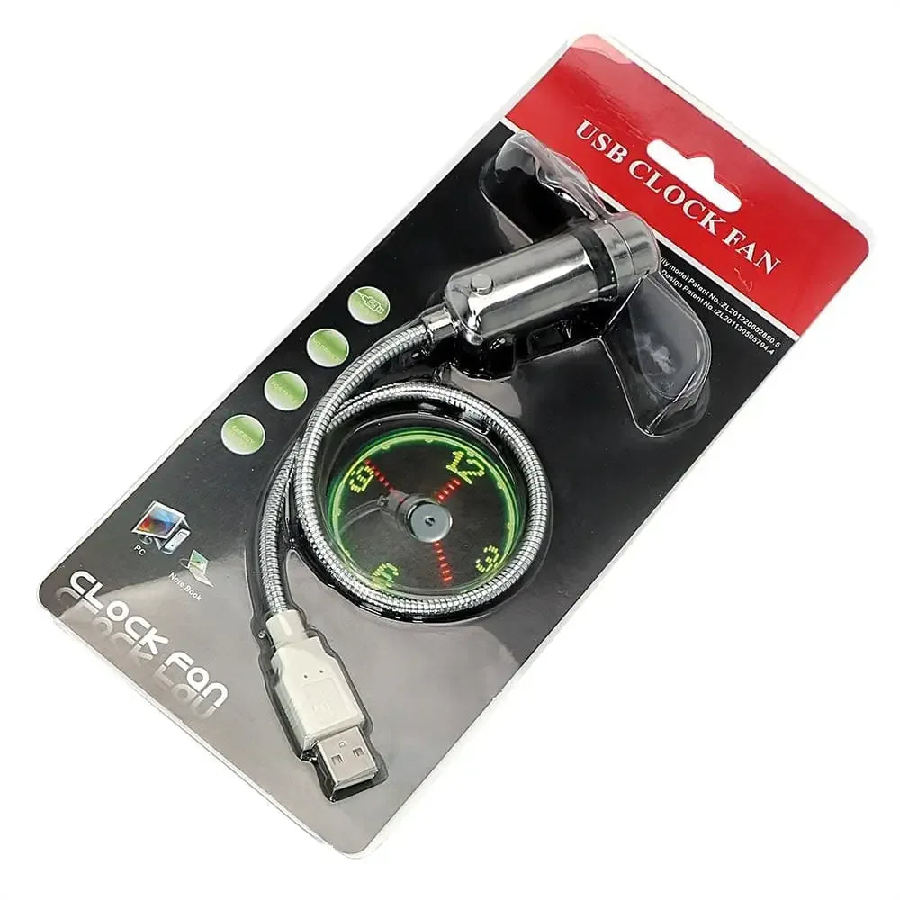 Cooling Clock Fan - 