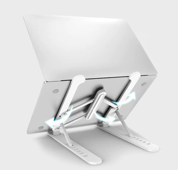 WorkWell Laptop Stand cooling ventilation system