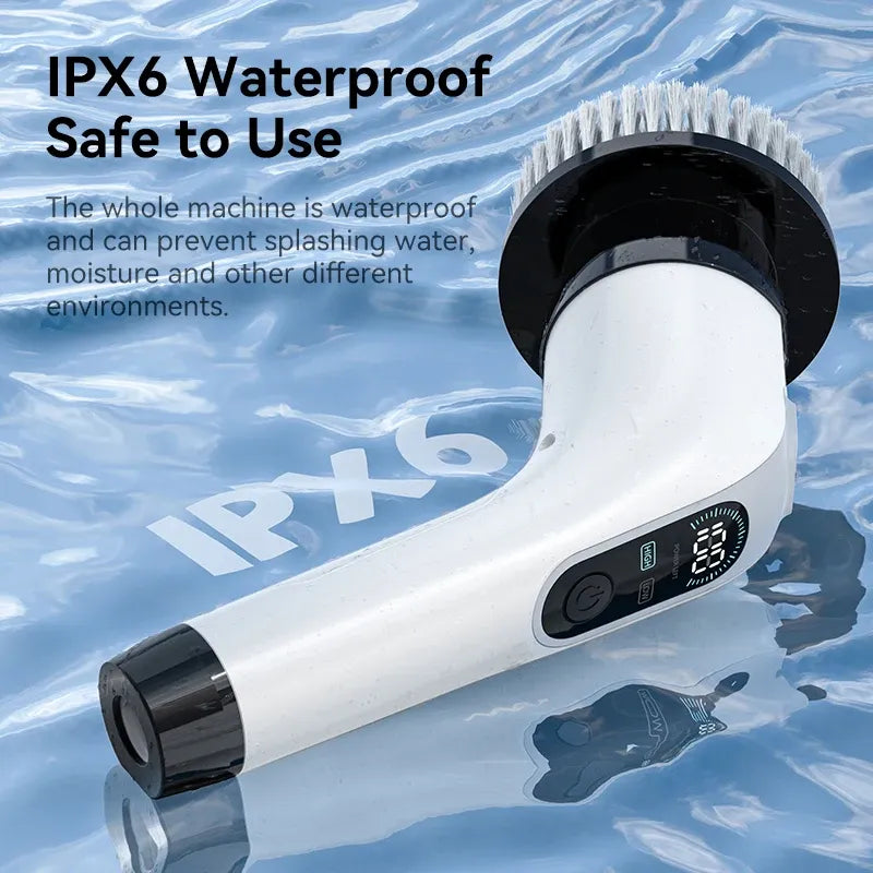 Cordless Electric Cleaning Brush