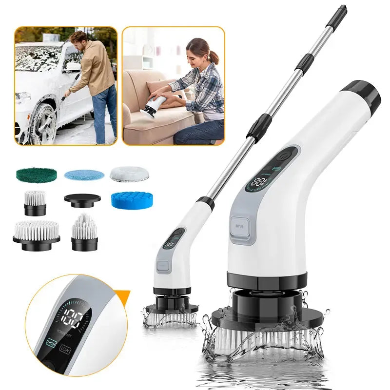 Cordless Electric Cleaning Brush