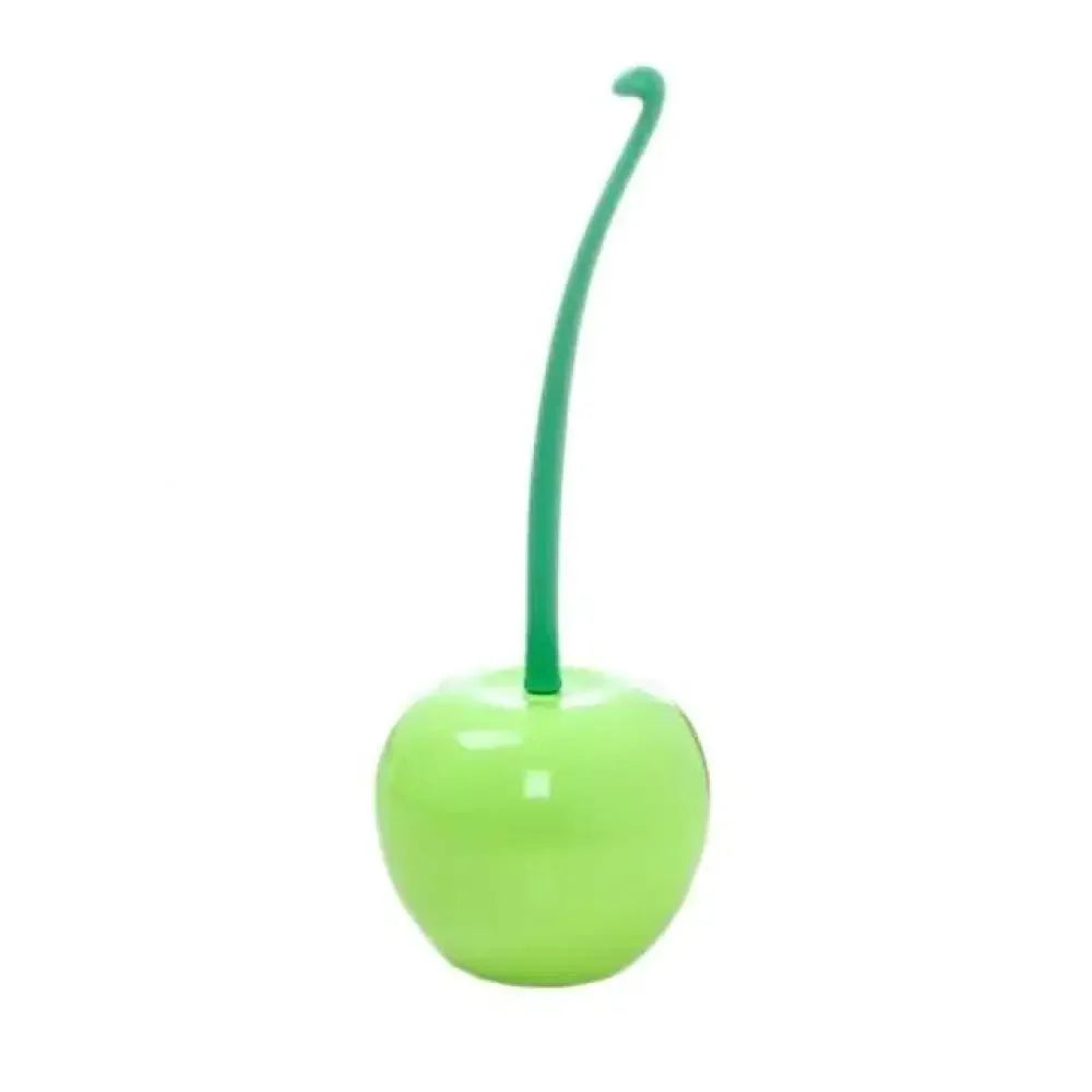 Creative Lovely Cherry Shape Toilet Brush - Red
