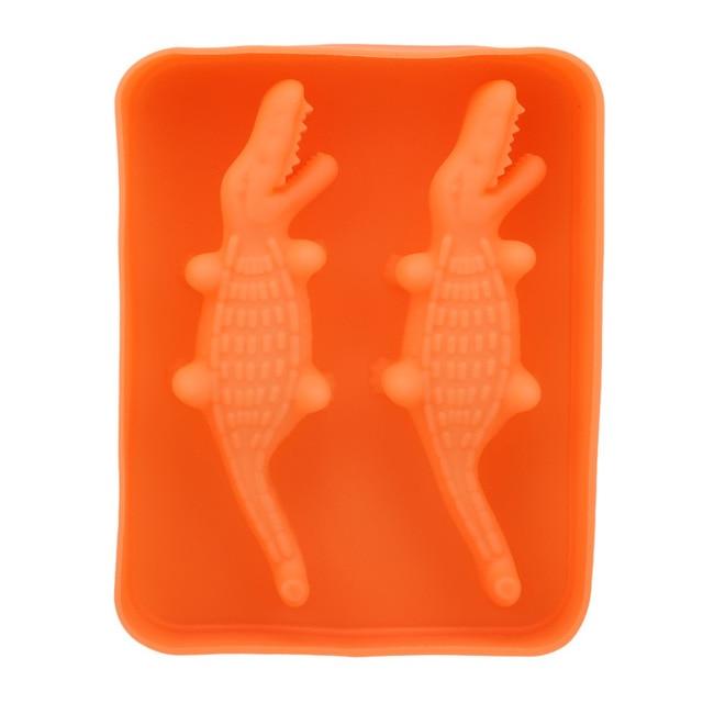 Crocodile Ice Cube Mold