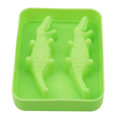 Crocodile Ice Cube Mold - Black