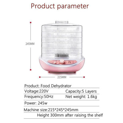 Dehydrator For Food Fruit Meat Jerkey