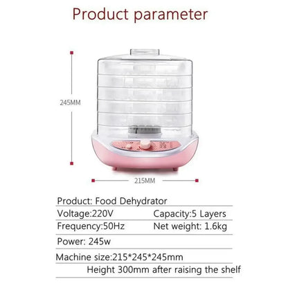 Dehydrator For Food Fruit Meat Jerkey - 