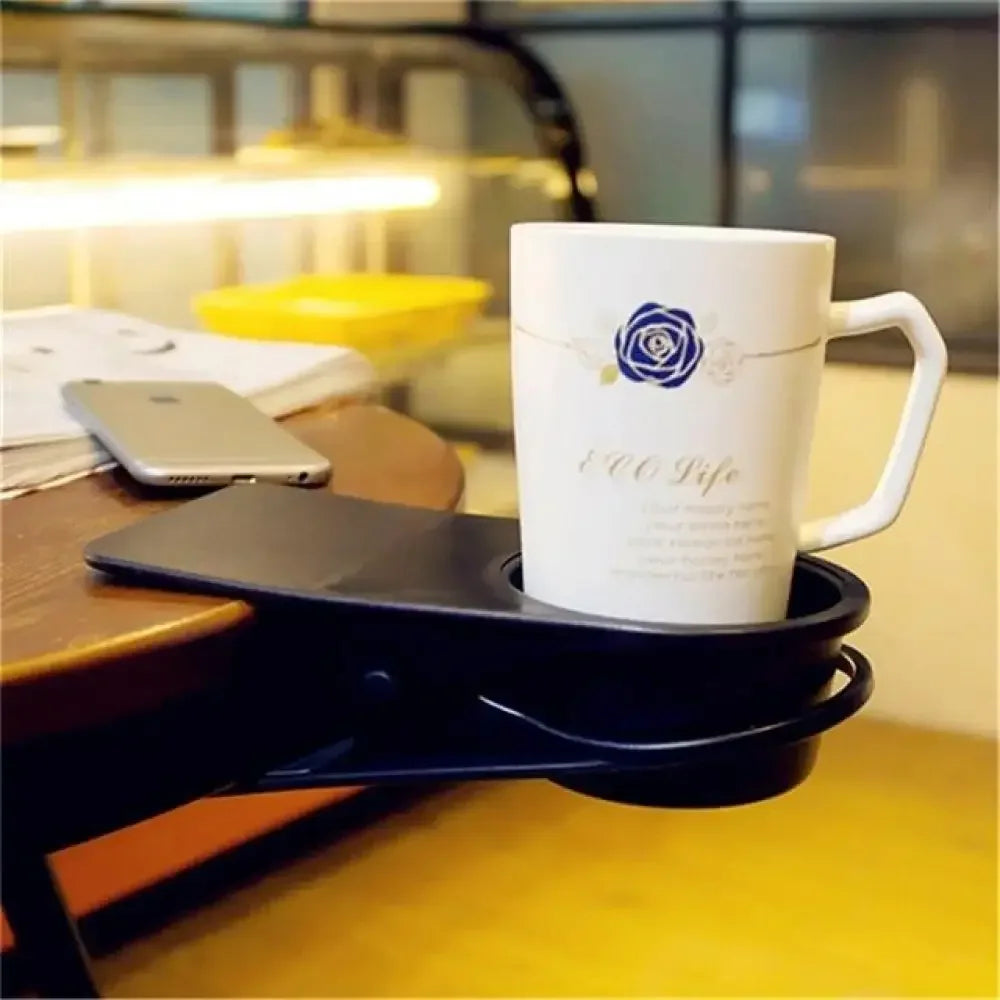 Desk Cup Holder - Black