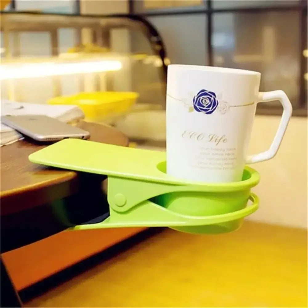 Desk Cup Holder - Green