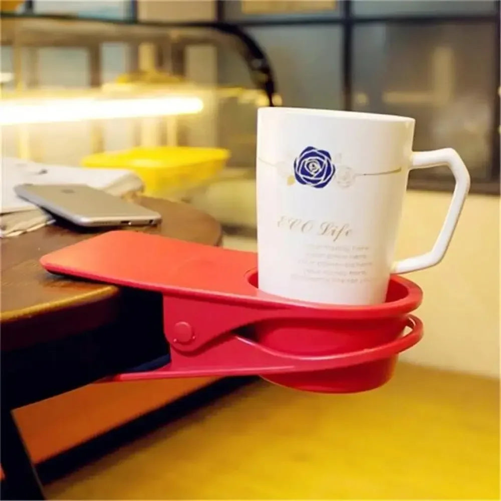 Desk Cup Holder - Red