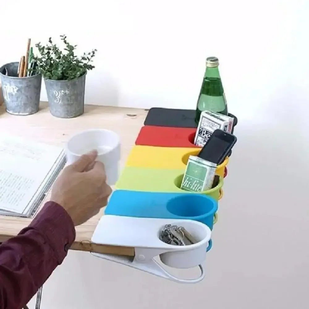 Desk Cup Holder - Red