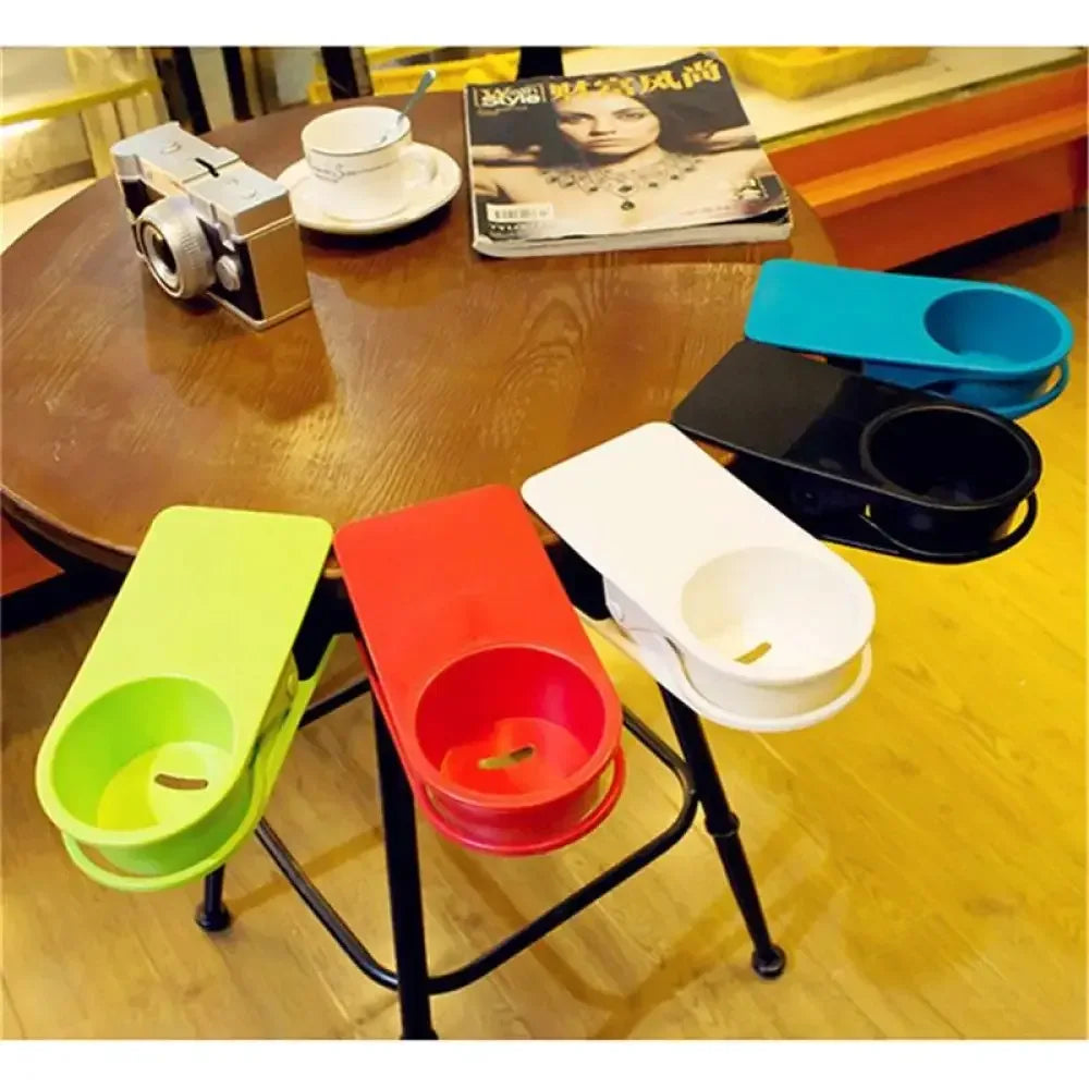 Desk Cup Holder - Red