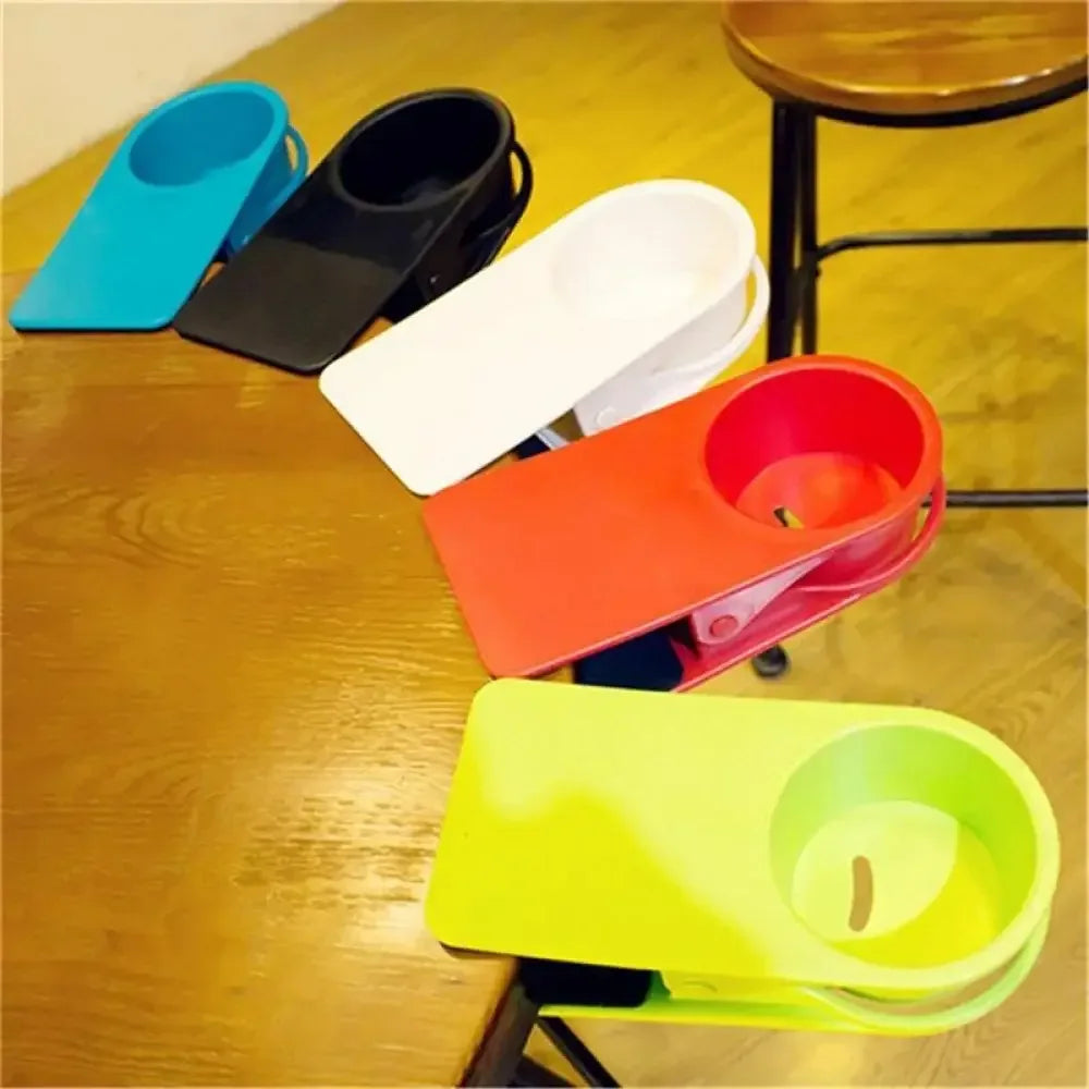 Desk Cup Holder - Red