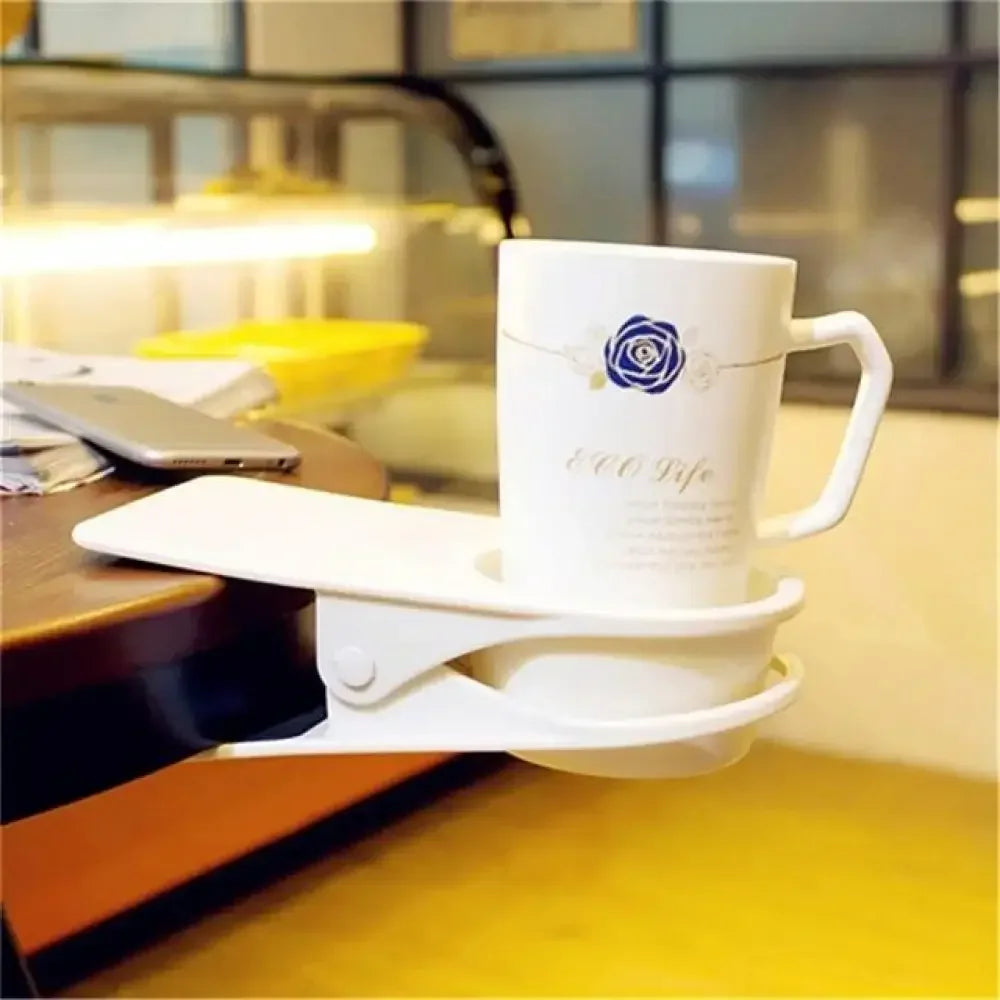 Desk Cup Holder - White