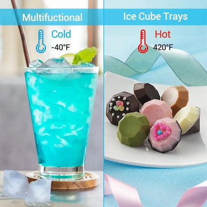 Diamond Ice Cube Mold - 