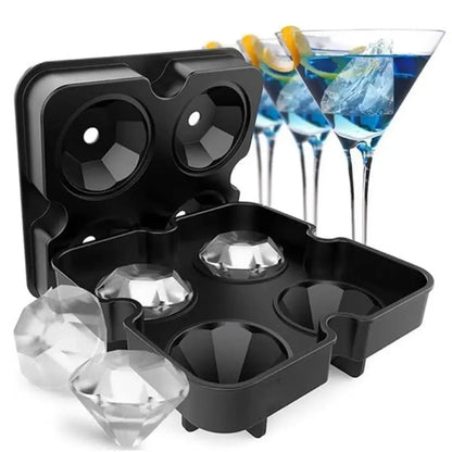 Diamond Ice Cube Mold - 