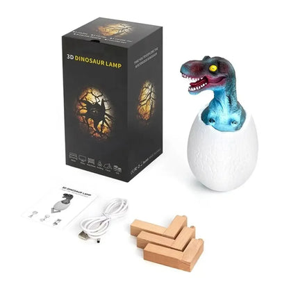 Dino Egg Light - Dino Light w/ 3 Colors