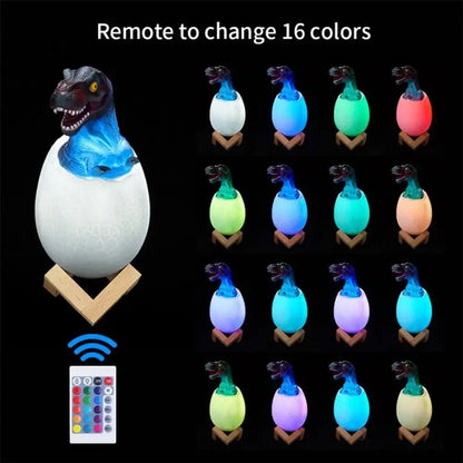 Dino Egg Light - Dino Light w/ 3 Colors