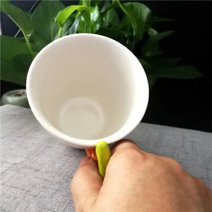 Dinosaur ceramic mug - Parasaurolophus