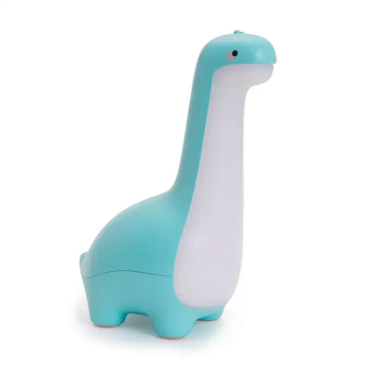 Dinosaur LED Night Light Dimmable Eye-Protection Lamp with 15-Min Timer - Blue