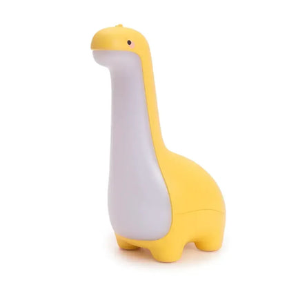 Dinosaur LED Night Light Dimmable Eye-Protection Lamp with 15-Min Timer - Green