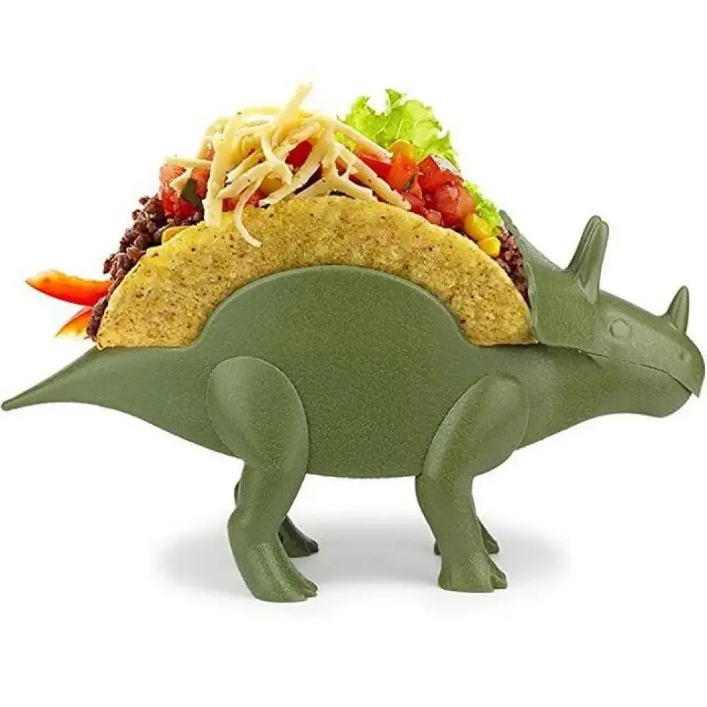 Dinosaur Taco Holder - Green