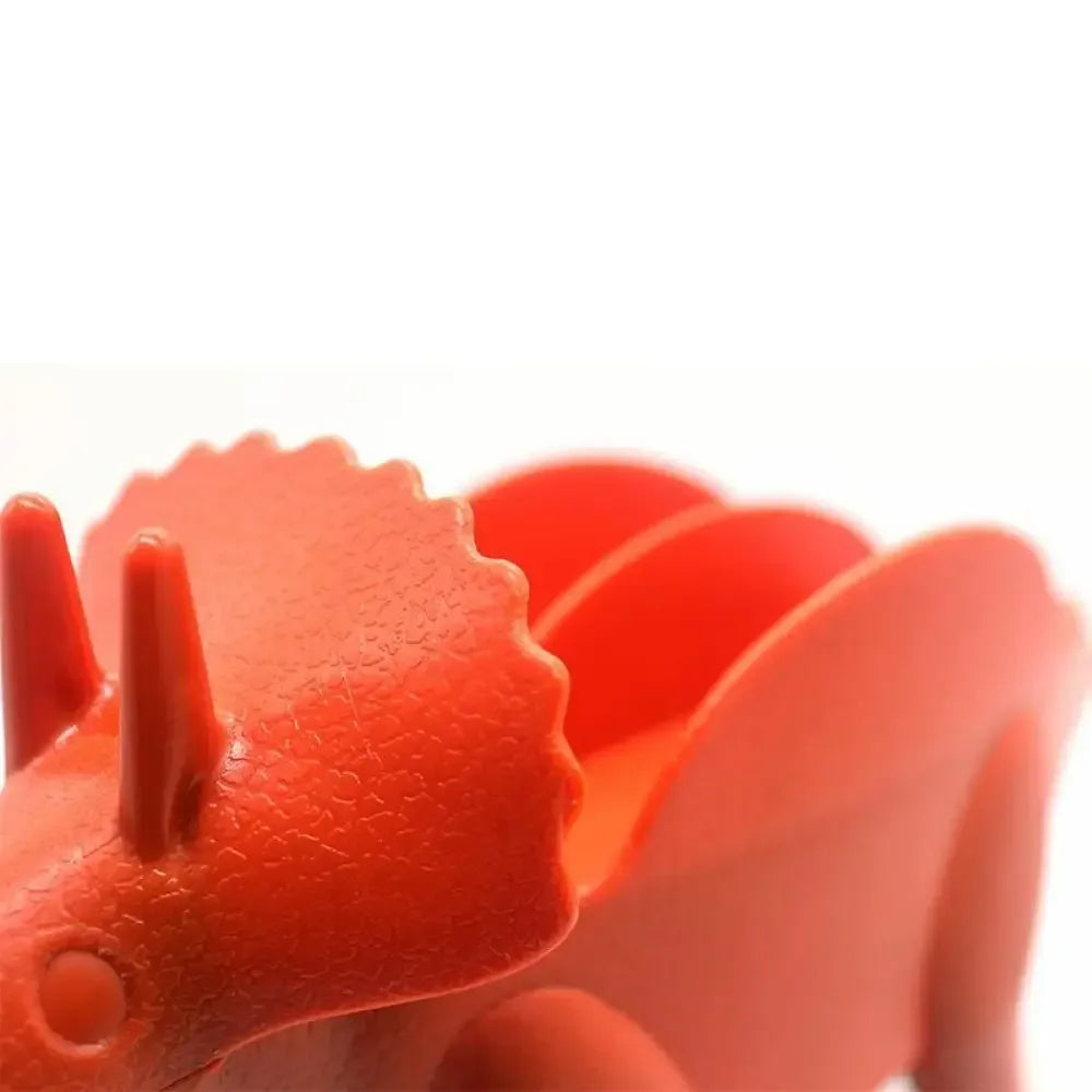 Dinosaur Taco Holder - Orange