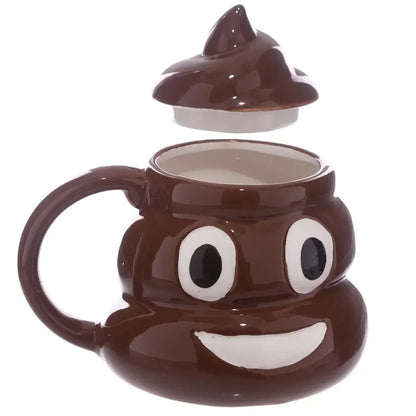 Doo-Doo Poop Emoji Mug - 