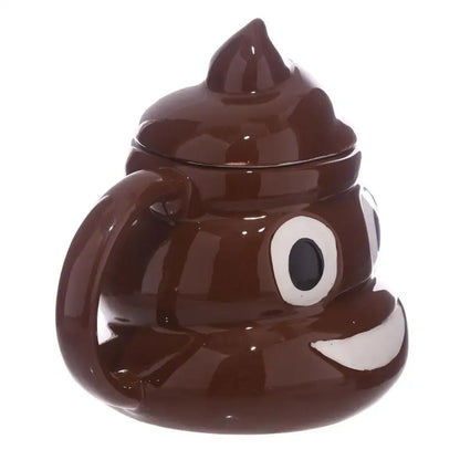 Doo-Doo Poop Emoji Mug - 
