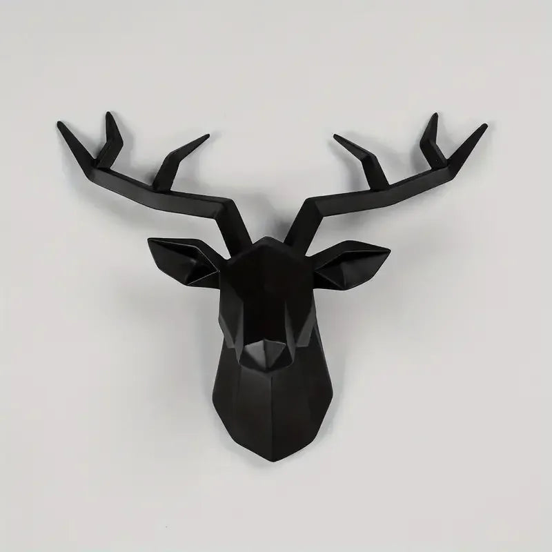 Majestic Deer Head Wall Sculpture