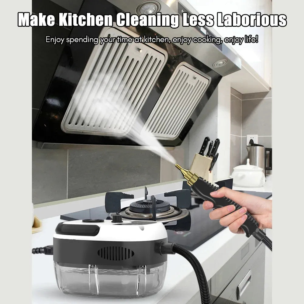 2500W Handheld Steam Cleaner