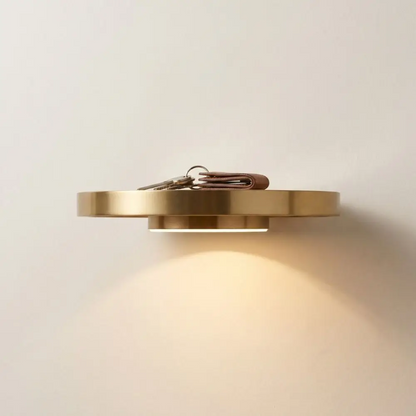 🔥Sale Ends Today - Floating Wall Shelf with Built in LED Light