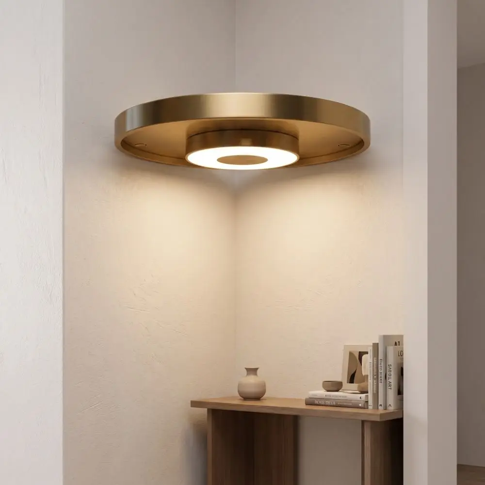🔥Sale Ends Today - Floating Wall Shelf with Built in LED Light