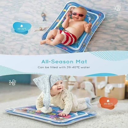 Tummy Time Water Inflatable Baby Play Mat