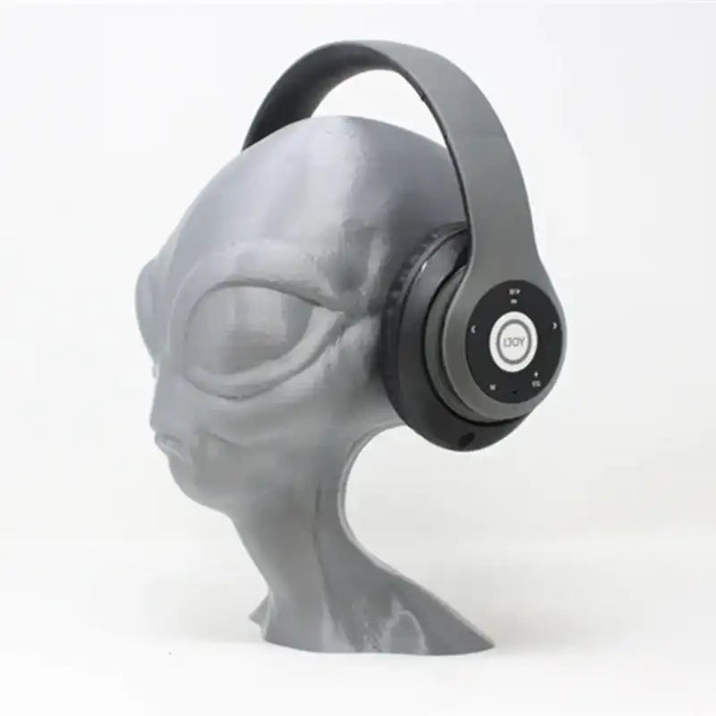 Alien Headphone Stand – Sci-Fi Headset Holder Gaming Desk Decor