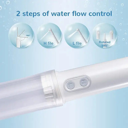Travel Portable Electric Bidet Sprayer — 180° Nozzle, Auto Decompression
