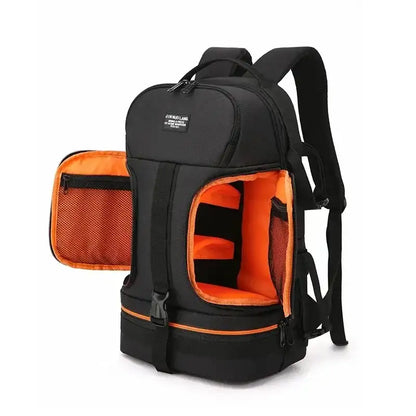 Large Capacity Waterproof DSLR Camera Backpack