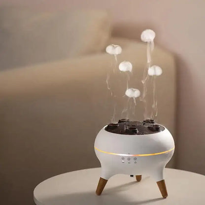 Remote Control Jellyfish Humidifier & Aroma Diffuser