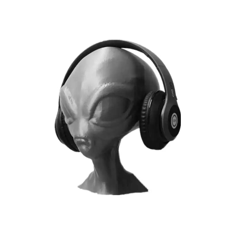 Alien Headphone Stand – Sci-Fi Headset Holder Gaming Desk Decor