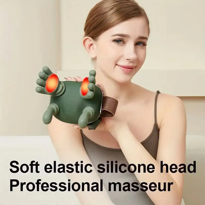 Wearable Neck & Trapezius Massager - 4D Kneading