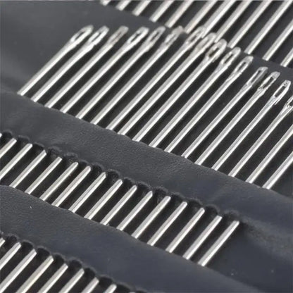 Stainless Steel Multi-size Sewing Needles - Pack Of 55