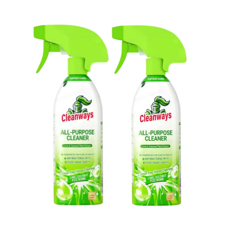Multipurpose Antiseptic Deep Stain Removal Spray