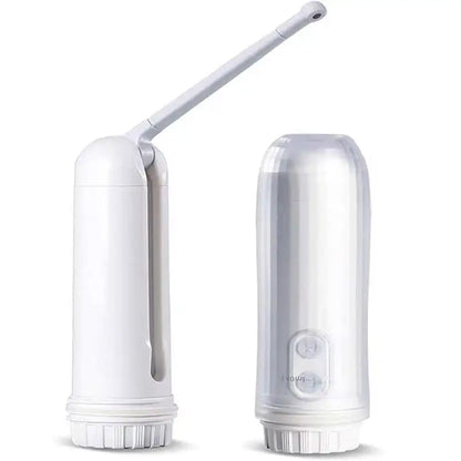 Travel Portable Electric Bidet Sprayer — 180° Nozzle, Auto Decompression