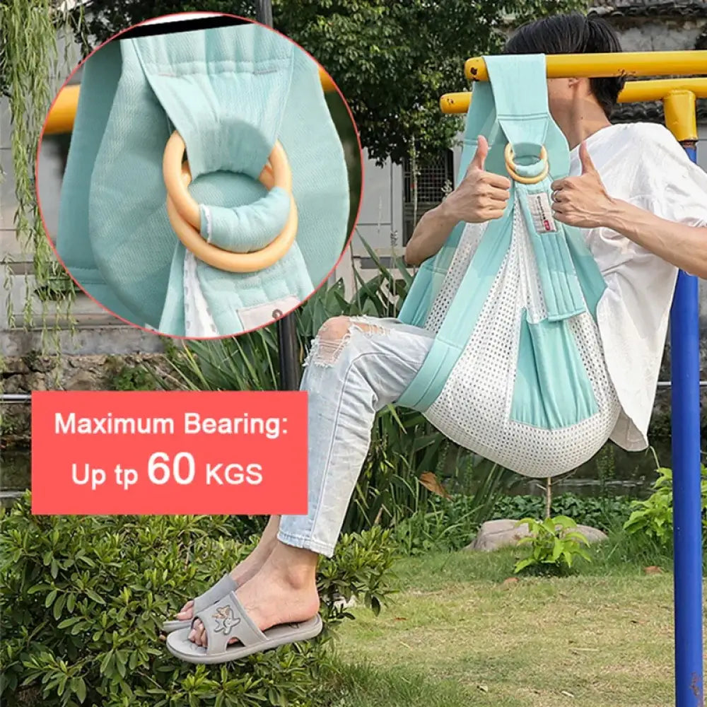 Dual-Use Baby Wrap Sling – Nursing Cover & Infant Carrier