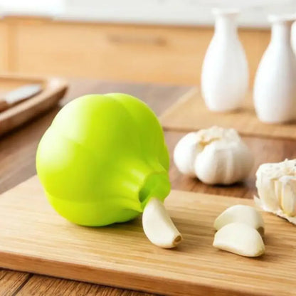 Easy Peeling Magic Silicone Garlic Peeler - 