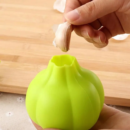 Easy Peeling Magic Silicone Garlic Peeler - 