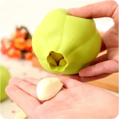 Easy Peeling Magic Silicone Garlic Peeler - 